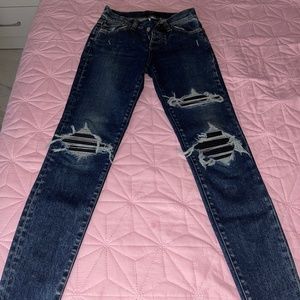 Authentic Amiri jeans